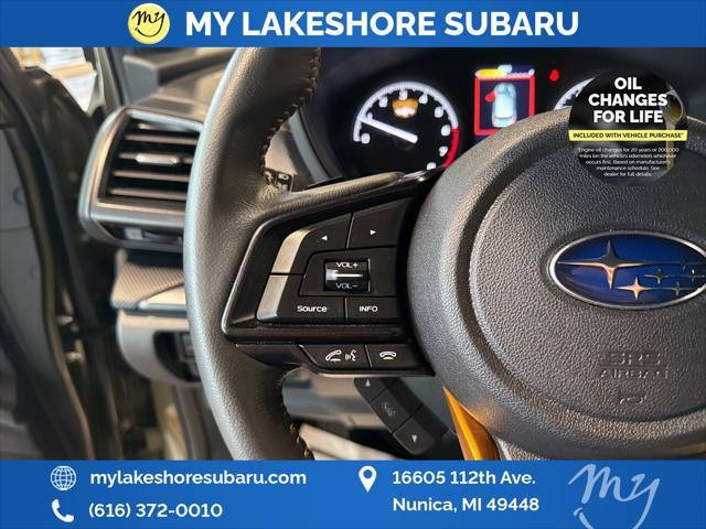 used 2024 Subaru Forester car, priced at $35,484
