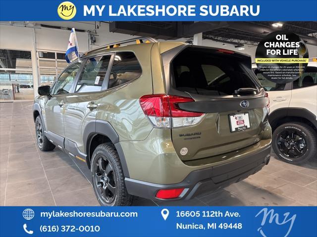 used 2024 Subaru Forester car, priced at $35,484