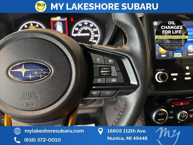 used 2024 Subaru Forester car, priced at $35,484
