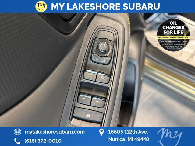used 2024 Subaru Forester car, priced at $35,484