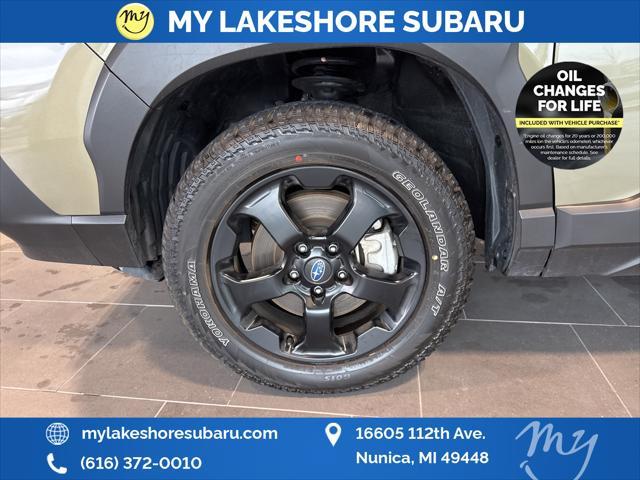used 2024 Subaru Forester car, priced at $35,484