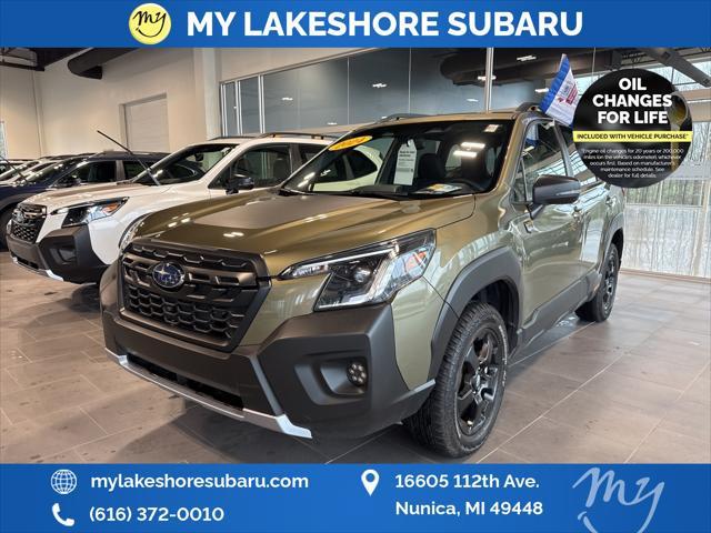 used 2024 Subaru Forester car, priced at $35,484