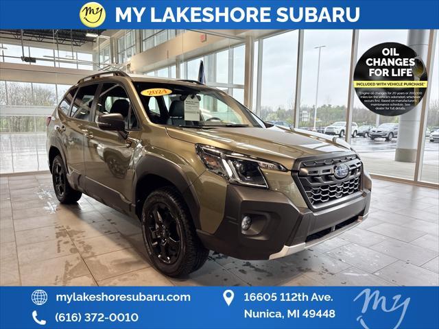 used 2024 Subaru Forester car, priced at $35,484