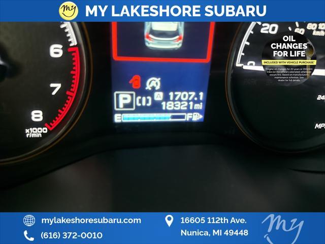 used 2024 Subaru Forester car, priced at $35,484