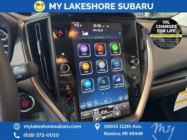 new 2025 Subaru Crosstrek car, priced at $28,954