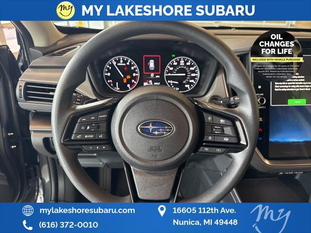 new 2025 Subaru Crosstrek car, priced at $28,954