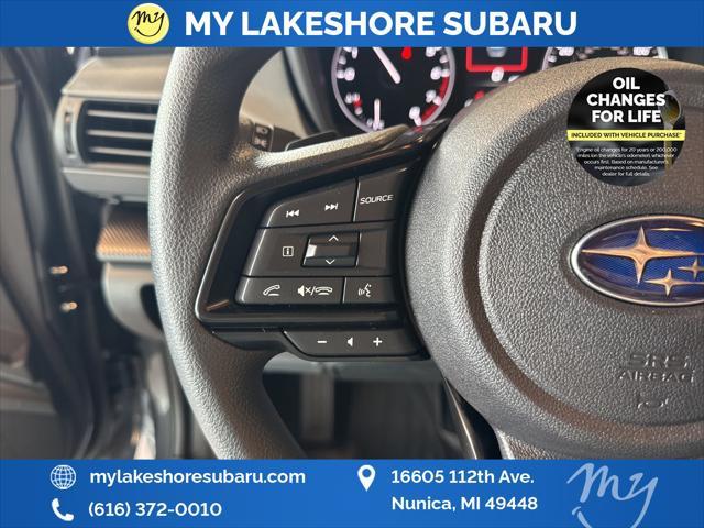 new 2025 Subaru Crosstrek car, priced at $28,954