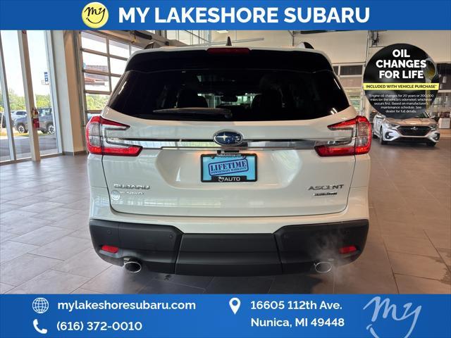 new 2025 Subaru Ascent car, priced at $50,310