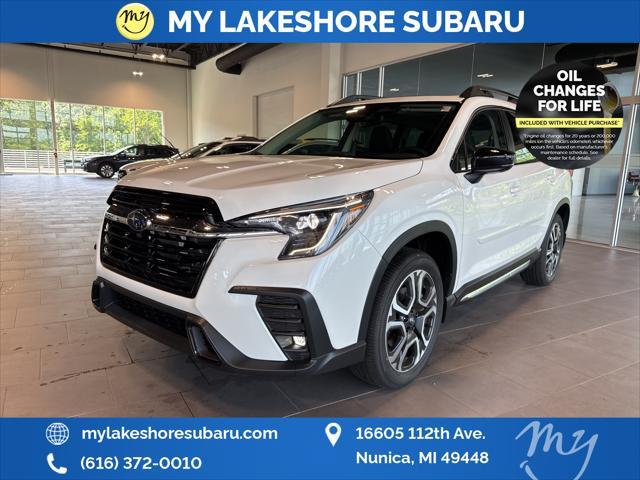 new 2025 Subaru Ascent car, priced at $50,310