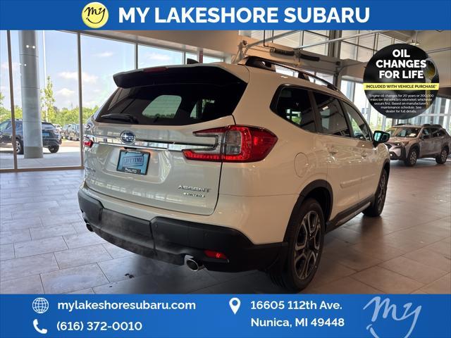 new 2025 Subaru Ascent car, priced at $50,310