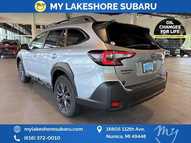 new 2025 Subaru Outback car, priced at $39,687