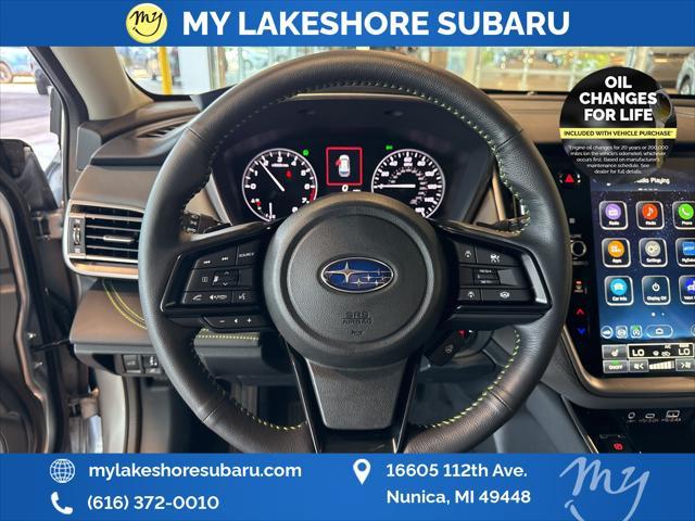 new 2025 Subaru Outback car, priced at $39,687