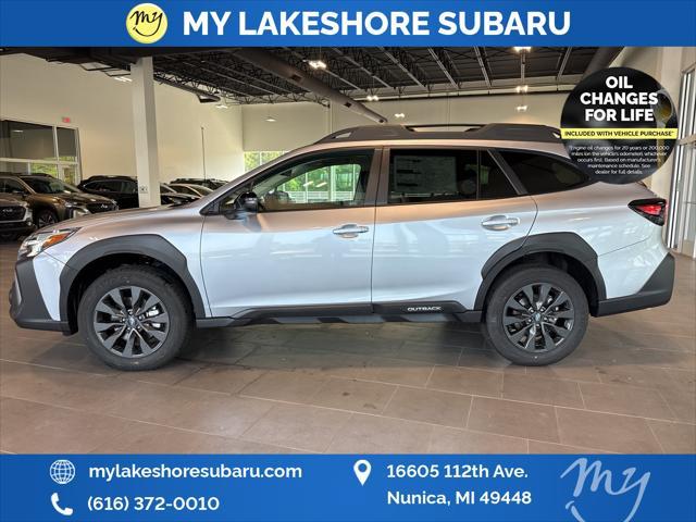 new 2025 Subaru Outback car, priced at $39,687