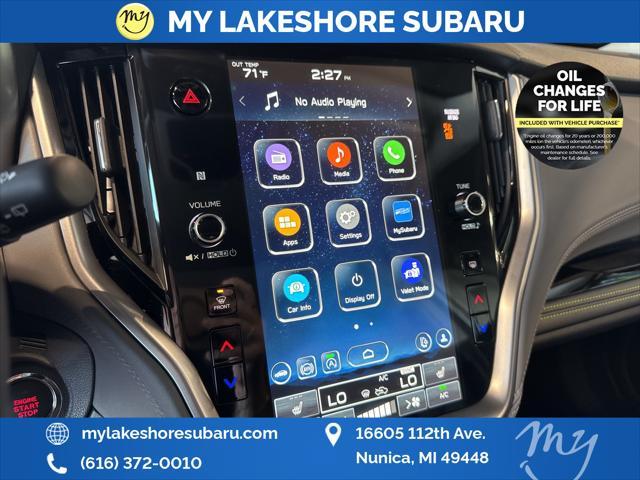 new 2025 Subaru Outback car, priced at $39,687