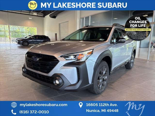 new 2025 Subaru Outback car, priced at $39,687