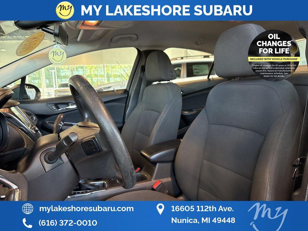 used 2018 Chevrolet Cruze car, priced at $10,188