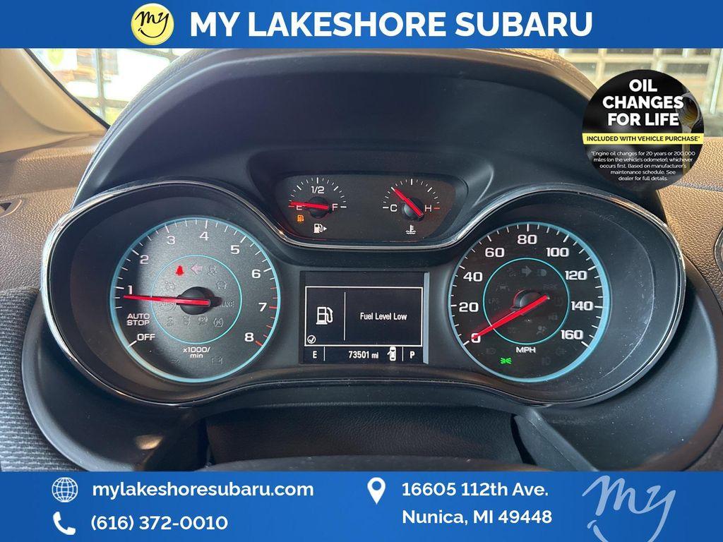 used 2018 Chevrolet Cruze car, priced at $10,188