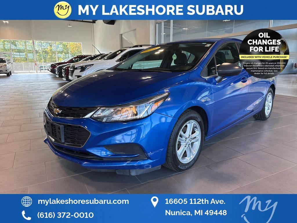used 2018 Chevrolet Cruze car, priced at $10,188