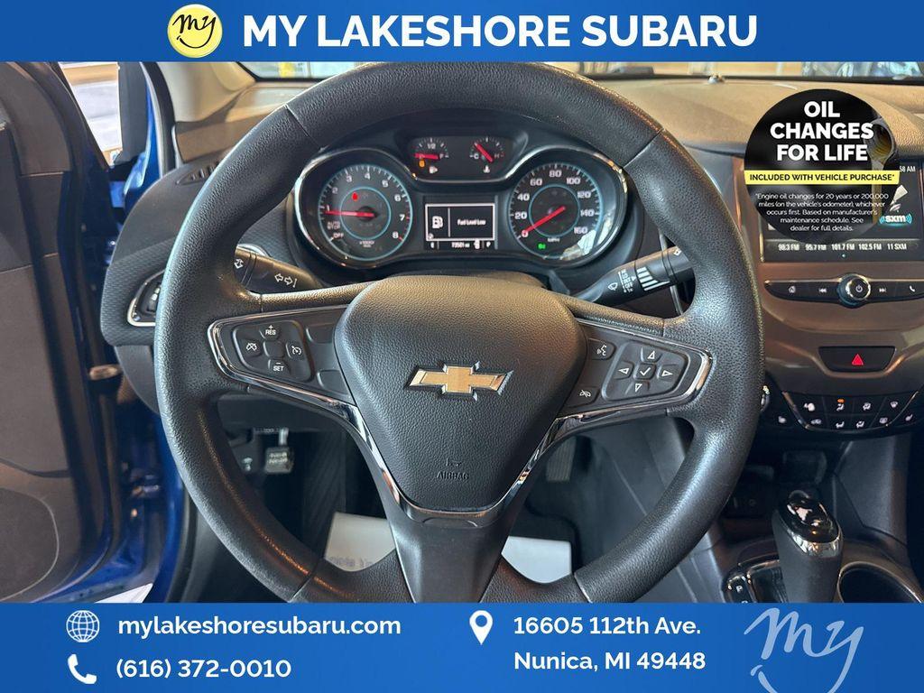 used 2018 Chevrolet Cruze car, priced at $10,188