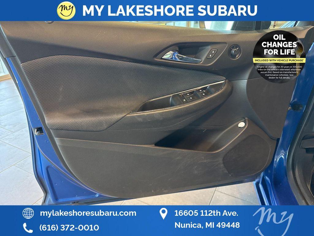 used 2018 Chevrolet Cruze car, priced at $10,188