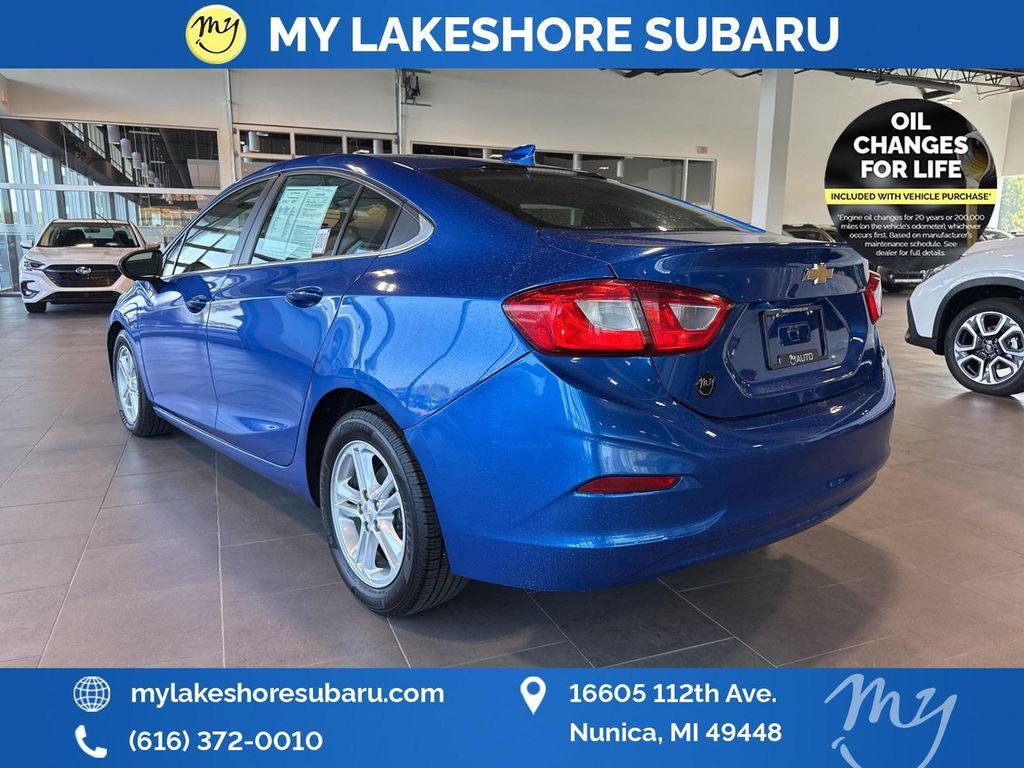 used 2018 Chevrolet Cruze car, priced at $10,188