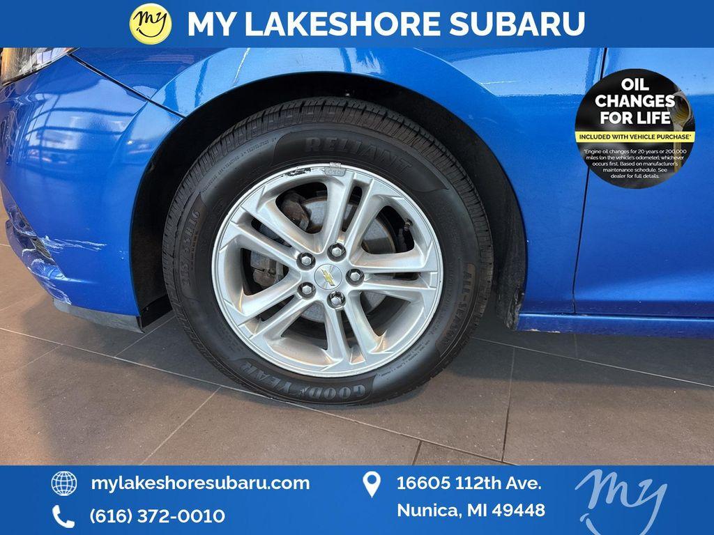 used 2018 Chevrolet Cruze car, priced at $10,188