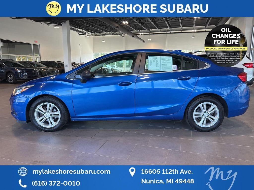 used 2018 Chevrolet Cruze car, priced at $10,188