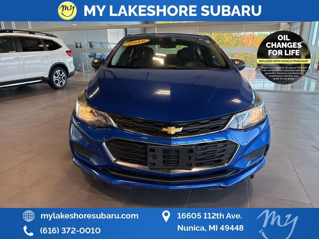 used 2018 Chevrolet Cruze car, priced at $10,188