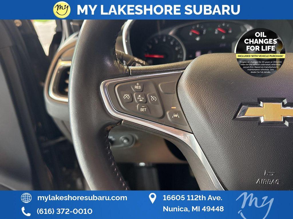 used 2020 Chevrolet Equinox car, priced at $16,988