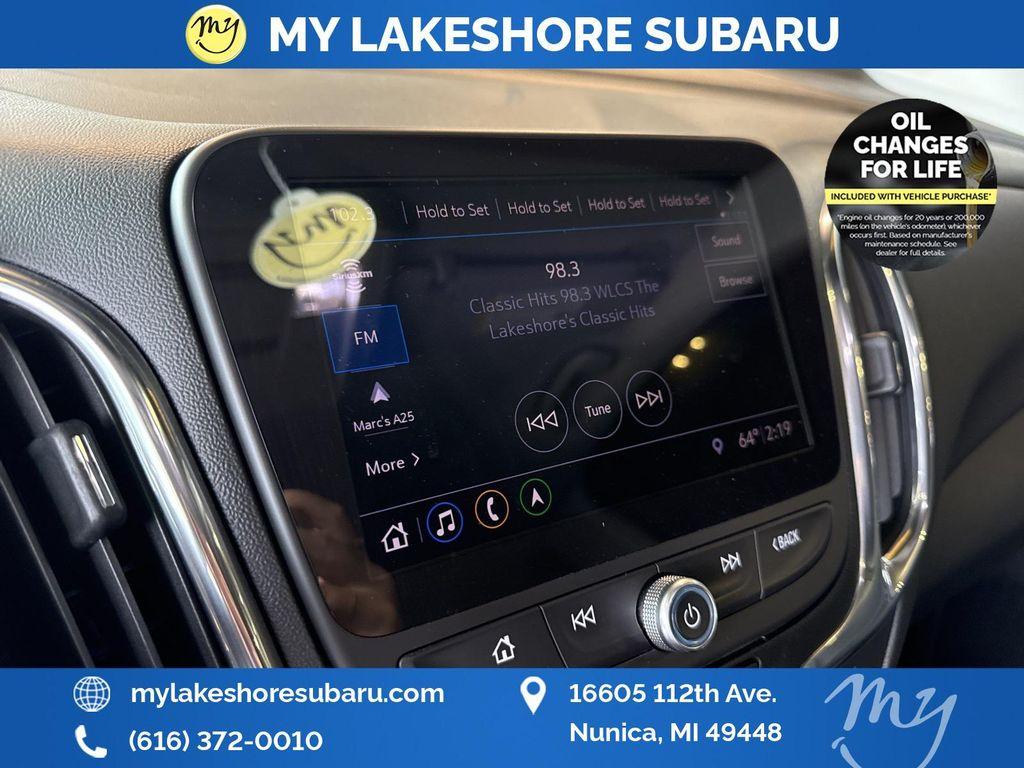 used 2020 Chevrolet Equinox car, priced at $16,988