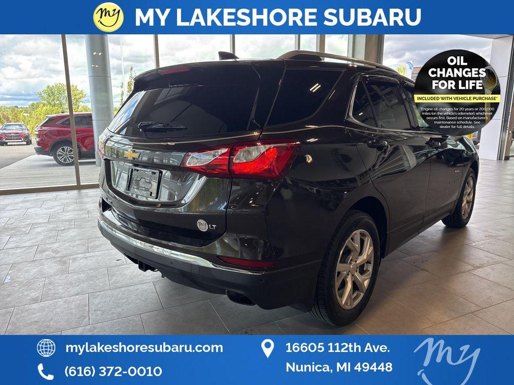 used 2020 Chevrolet Equinox car, priced at $16,988