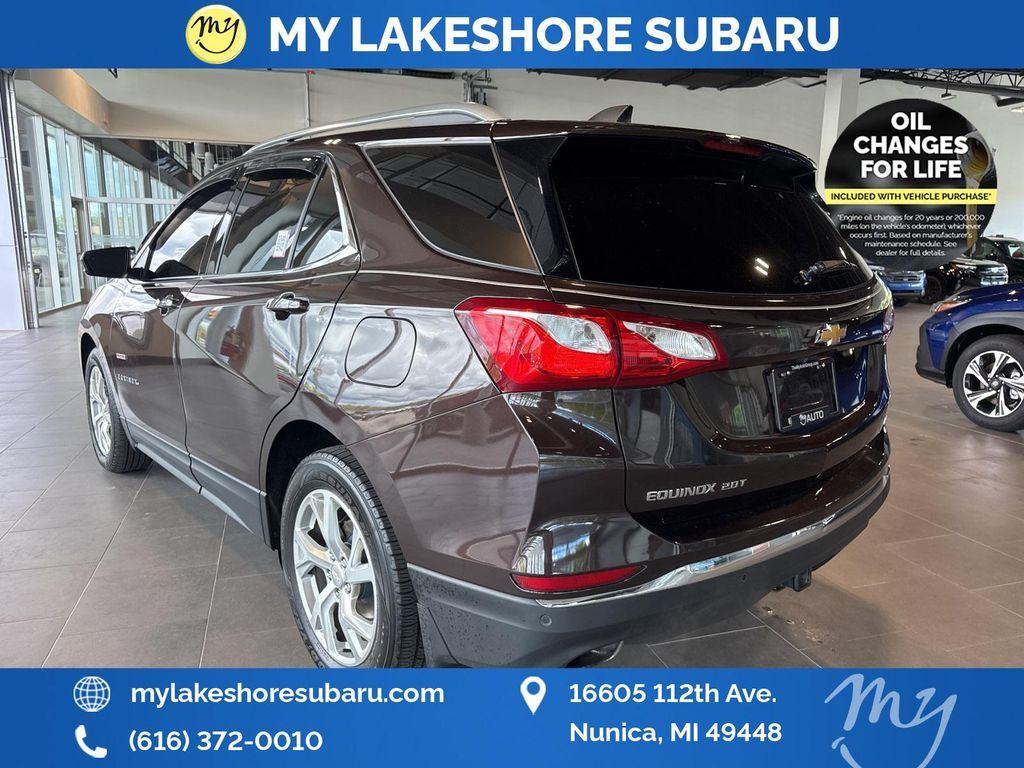 used 2020 Chevrolet Equinox car, priced at $16,988