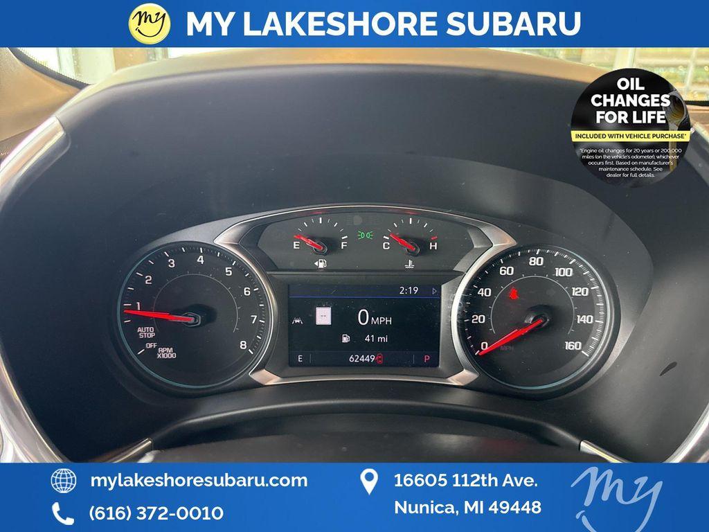 used 2020 Chevrolet Equinox car, priced at $16,988