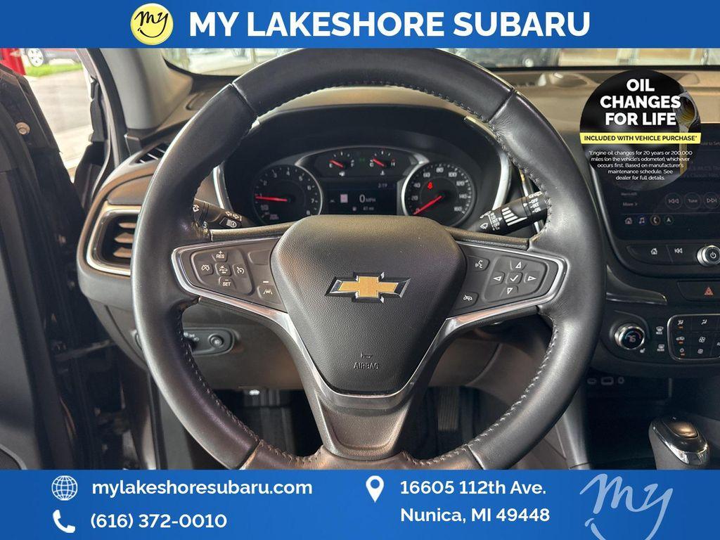 used 2020 Chevrolet Equinox car, priced at $16,988