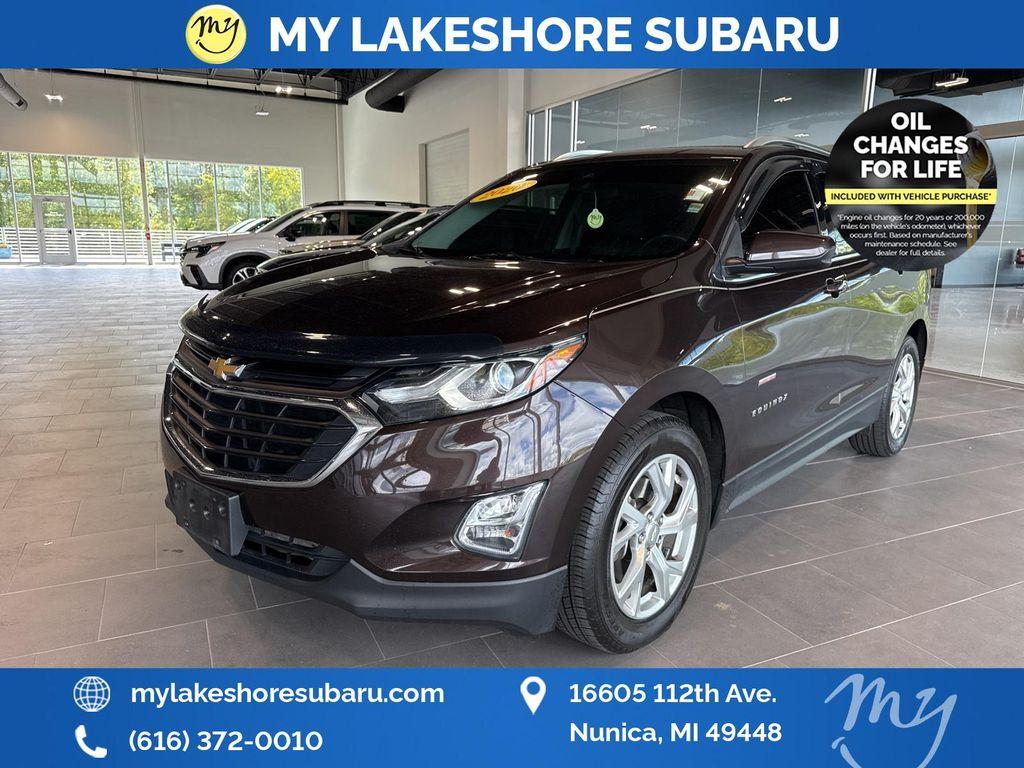 used 2020 Chevrolet Equinox car, priced at $16,988