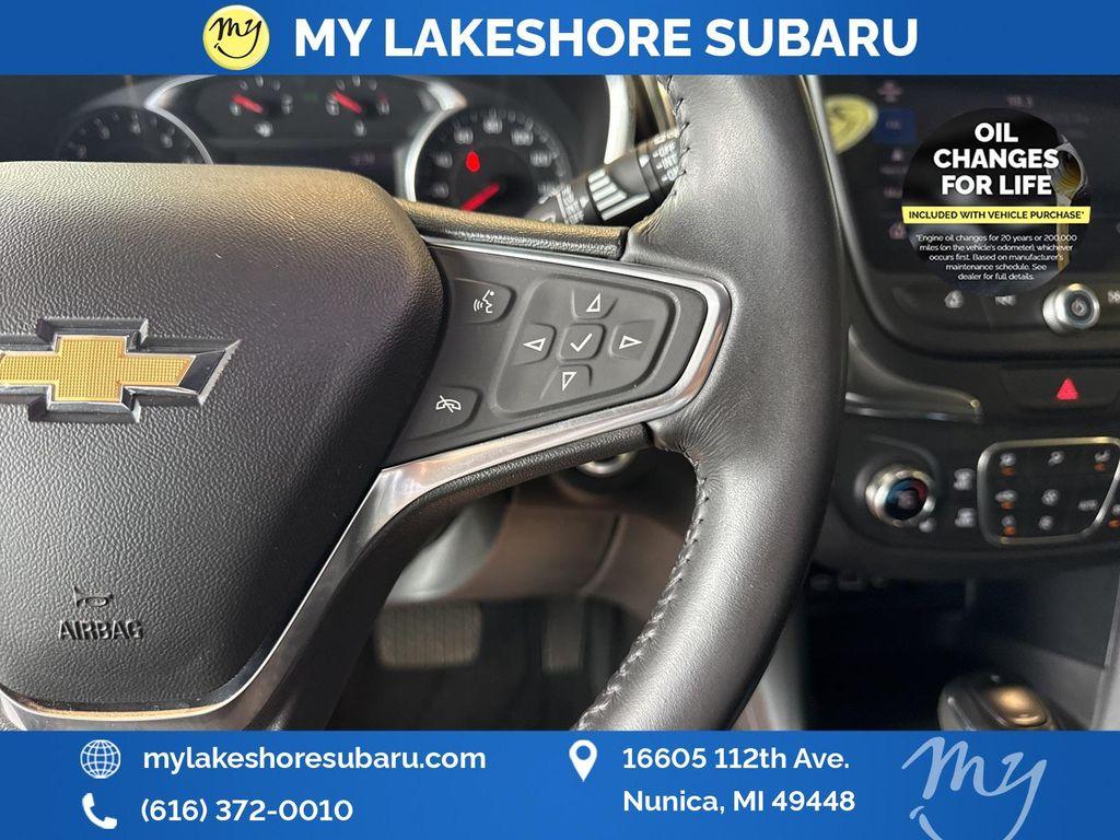 used 2020 Chevrolet Equinox car, priced at $16,988