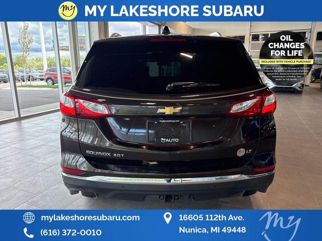 used 2020 Chevrolet Equinox car, priced at $16,988