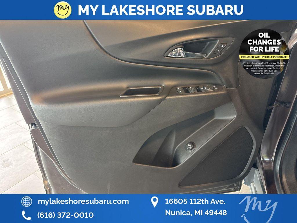 used 2020 Chevrolet Equinox car, priced at $16,988