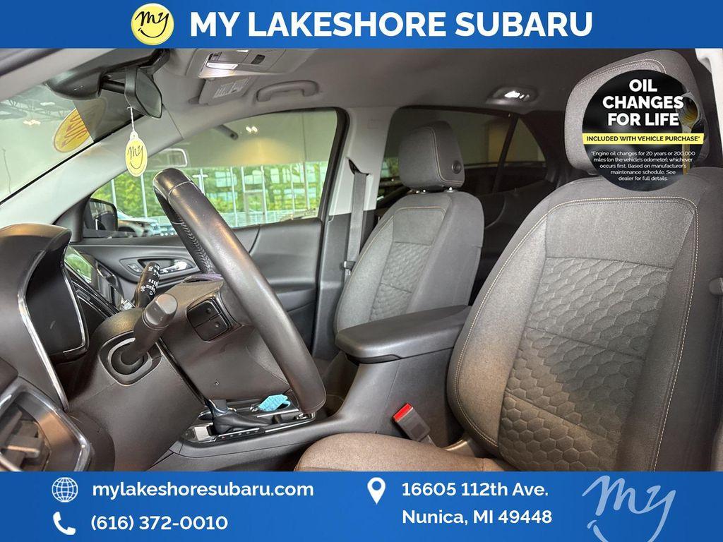 used 2020 Chevrolet Equinox car, priced at $16,988