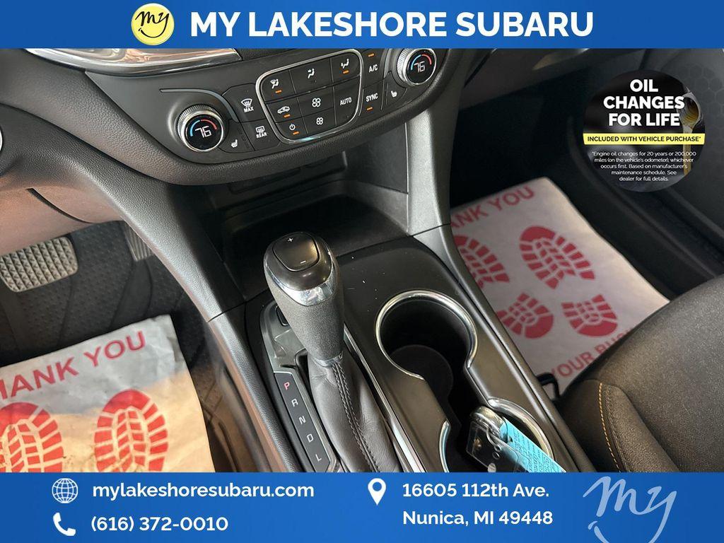 used 2020 Chevrolet Equinox car, priced at $16,988