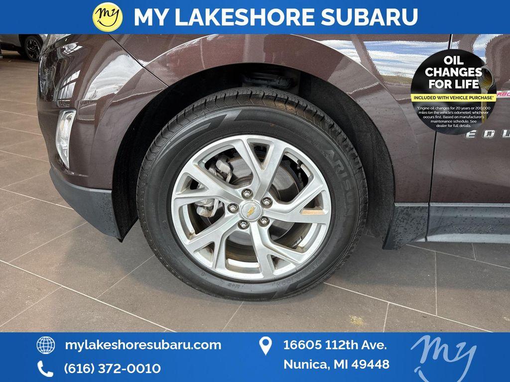 used 2020 Chevrolet Equinox car, priced at $16,988