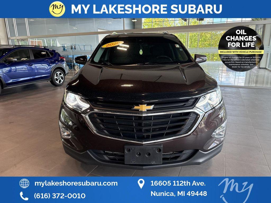 used 2020 Chevrolet Equinox car, priced at $16,988