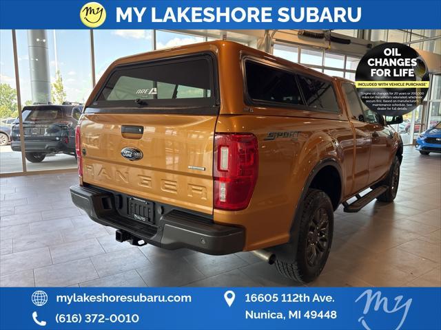 used 2019 Ford Ranger car, priced at $26,981