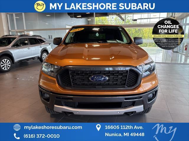 used 2019 Ford Ranger car, priced at $26,981
