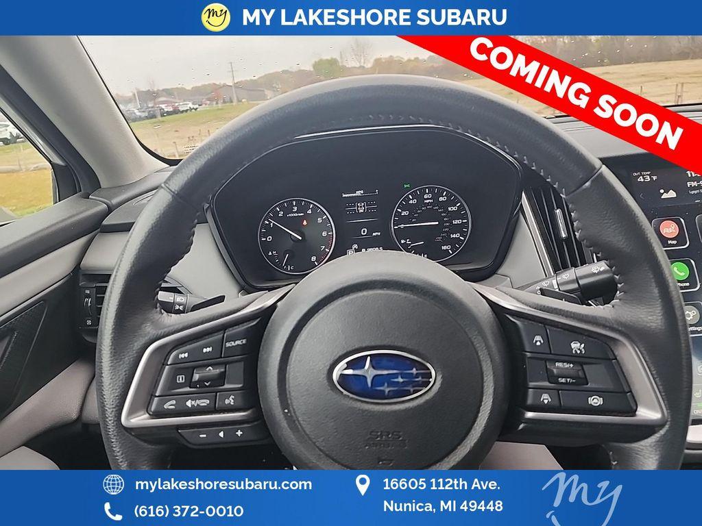 used 2024 Subaru Legacy car, priced at $23,980