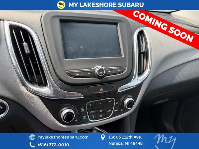 used 2018 Chevrolet Equinox car, priced at $15,480
