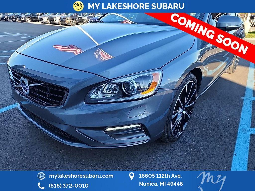 used 2018 Volvo V60 car, priced at $21,981