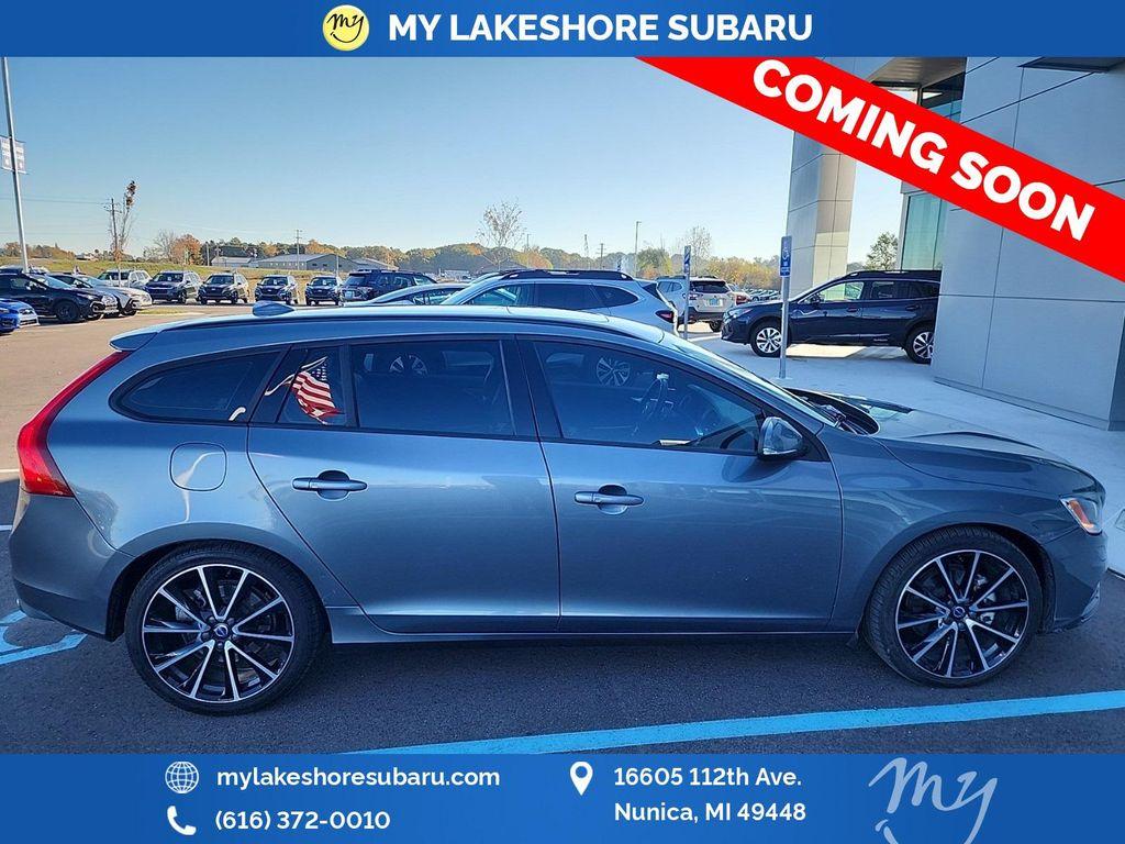 used 2018 Volvo V60 car, priced at $21,981