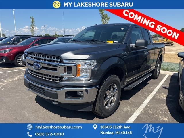 used 2018 Ford F-150 car, priced at $19,481