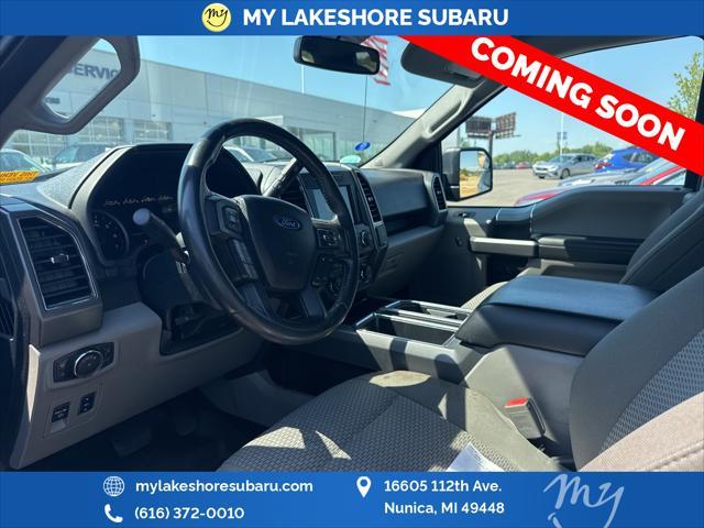 used 2018 Ford F-150 car, priced at $19,481